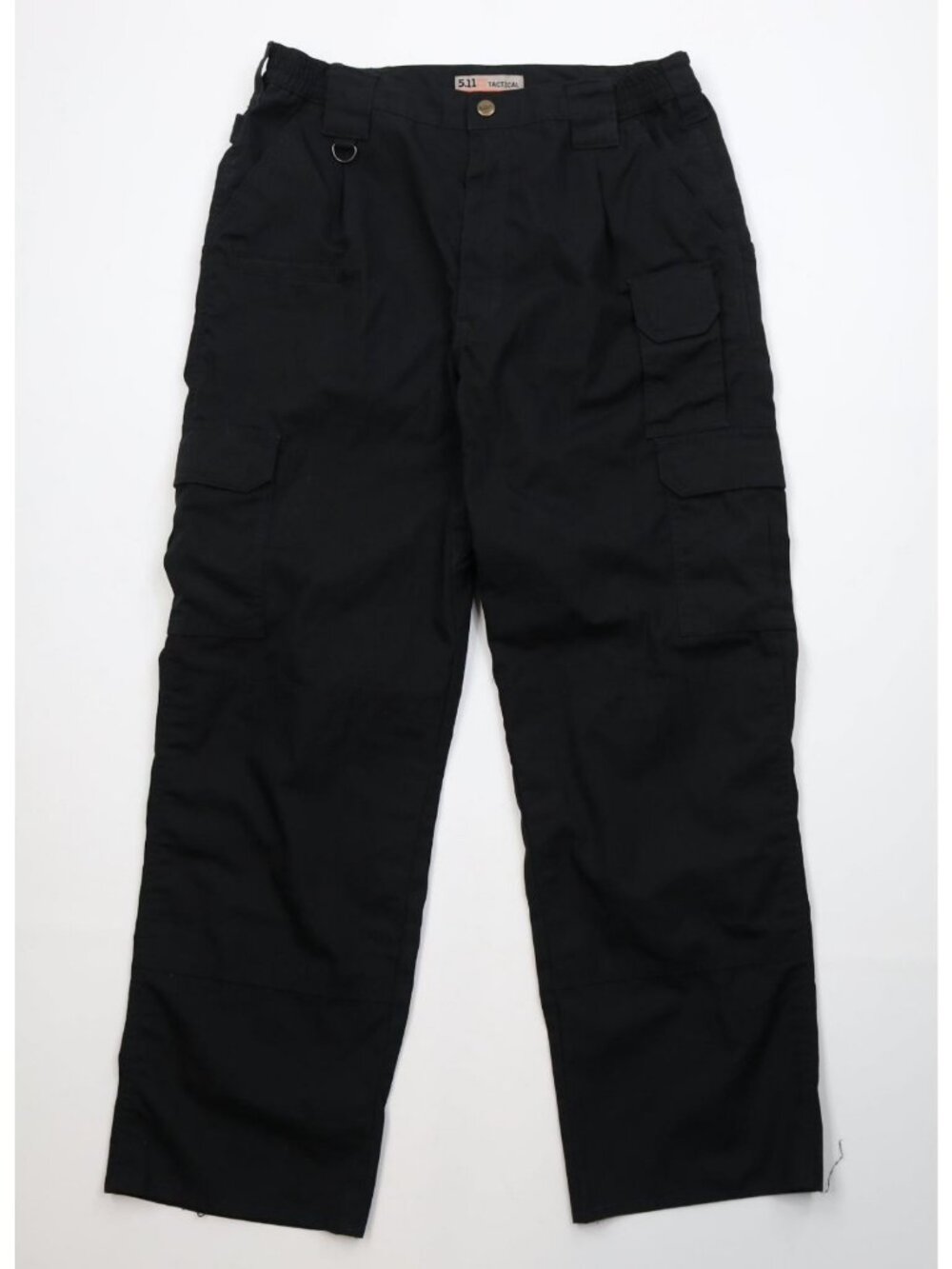5.11 Tactical Series Mens 34x30 Faded Ripstop Taclite Pro Cargo Pants Black